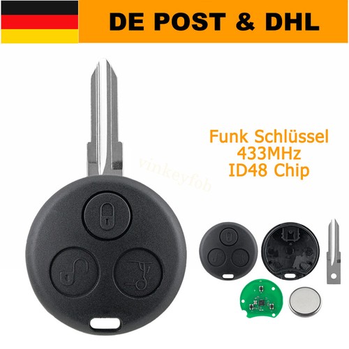 433mhz für smart 450 fortwo - für,