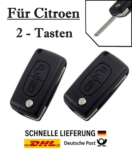 Ersatz klappschlüssel - 2x,