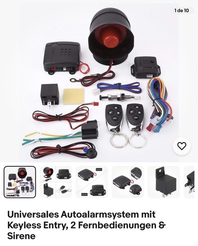 Auto alarm system - auto,