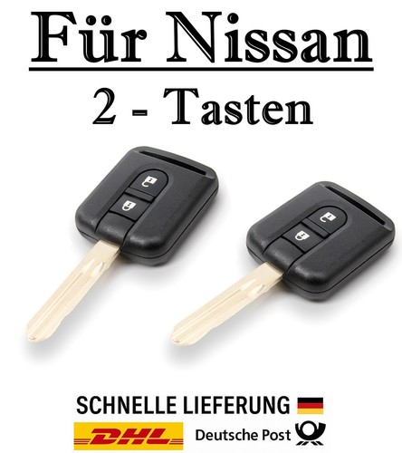 Ersatz autoschlüssel - 2x,