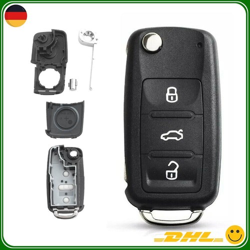 Auto klappschlüssel tasten - auto, 3