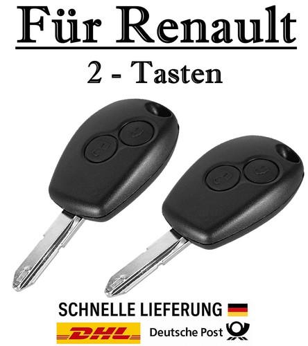 Ersatz autoschlüssel - 2x,