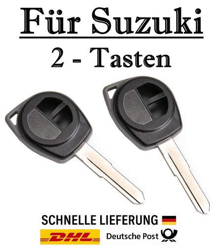 Ersatz autoschlüssel - 2x,