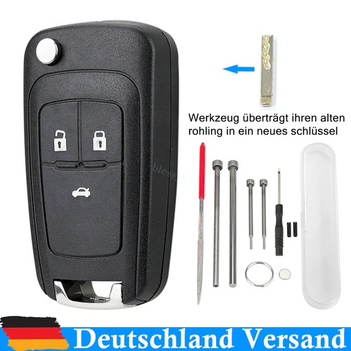 Tasten auto klapp schlüssel - 3,