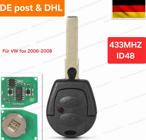Funkschlüssel 433 434mhz id48 - funkschlüssel, 433/434mhz