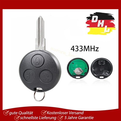 433mhz für smart 450 - 450, fortwo